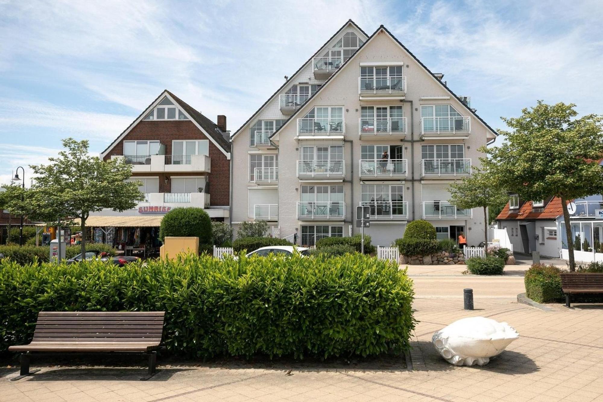 Strand Domizil Wohnung 2 Хафкруг Екстериор снимка