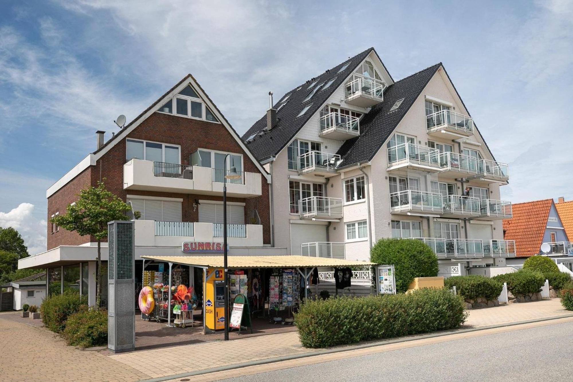 Strand Domizil Wohnung 2 Хафкруг Екстериор снимка