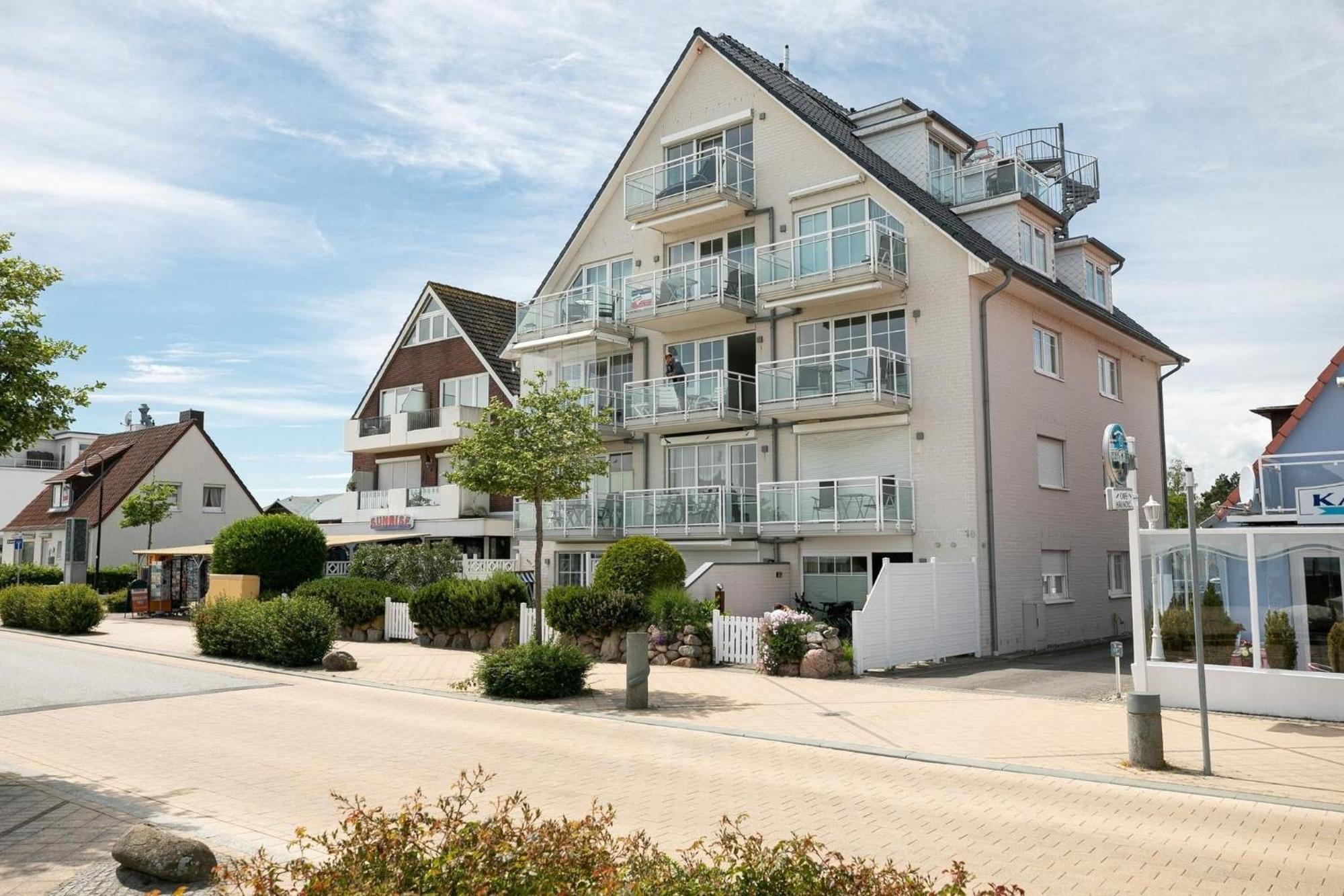 Strand Domizil Wohnung 2 Хафкруг Екстериор снимка