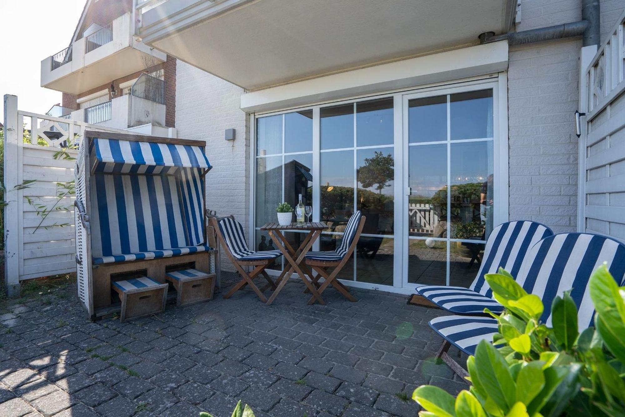 Strand Domizil Wohnung 2 Хафкруг Екстериор снимка