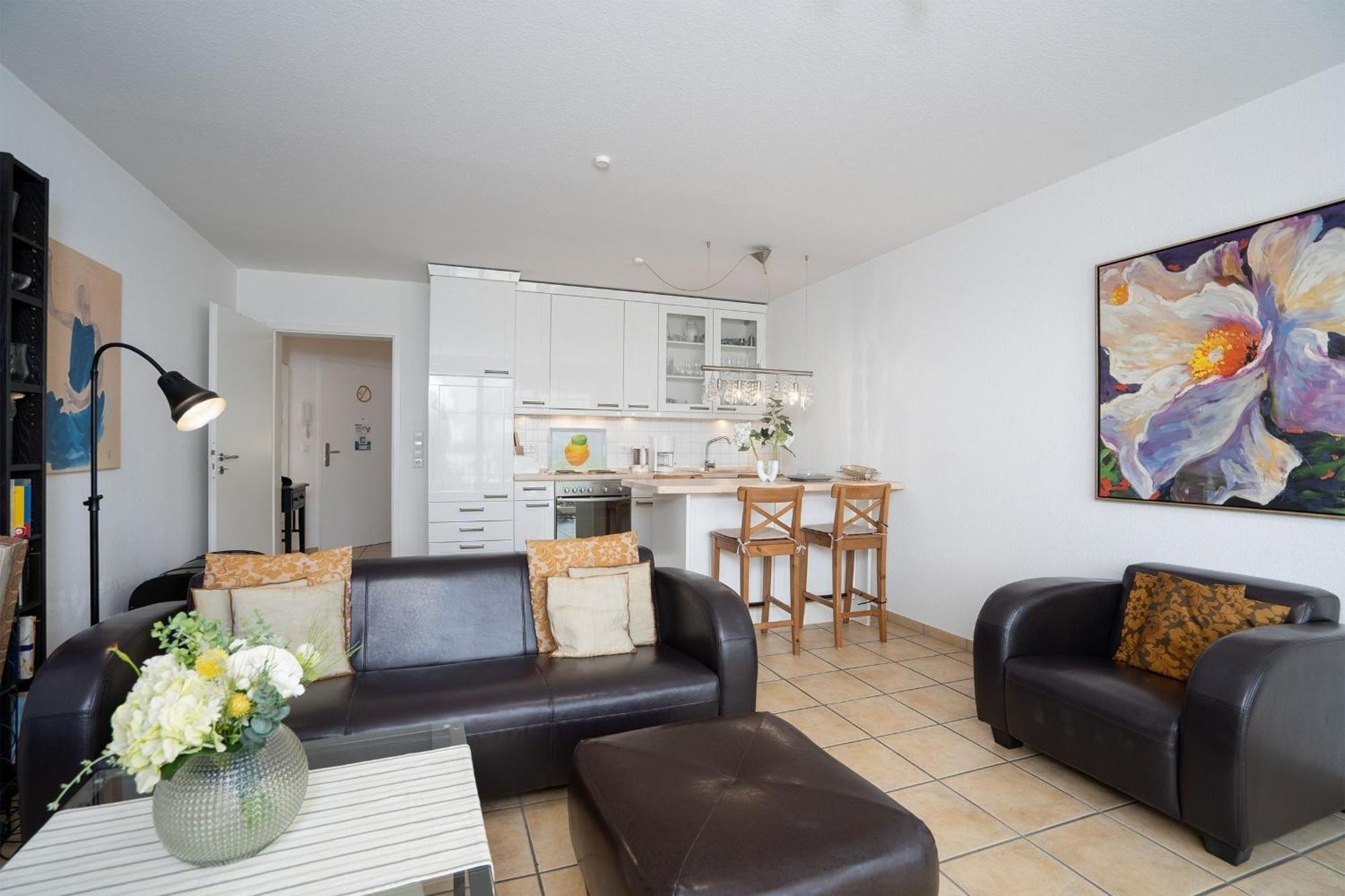 Strand Domizil Wohnung 2 Хафкруг Екстериор снимка