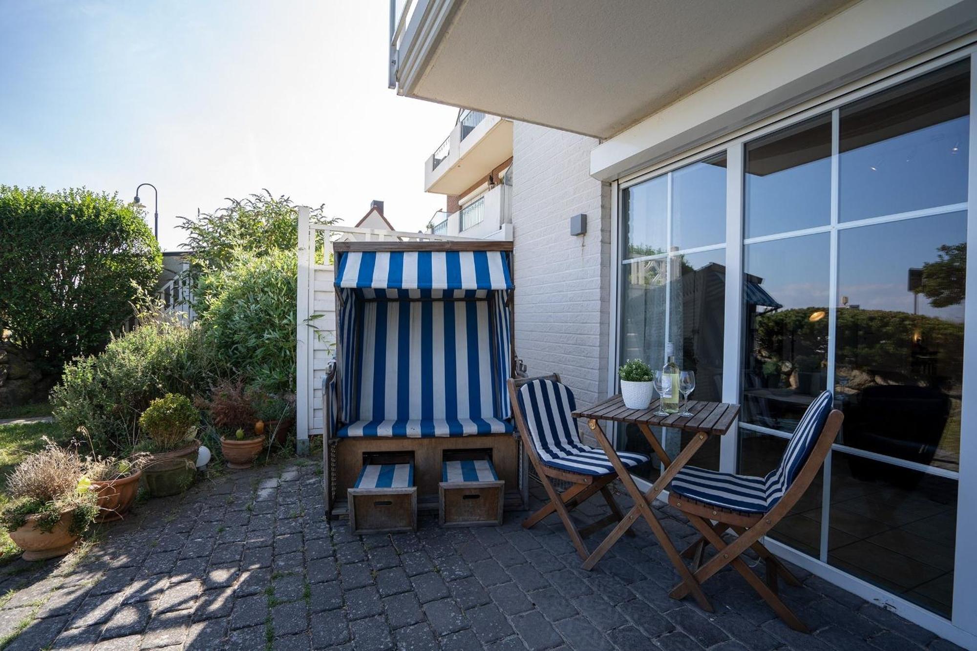 Strand Domizil Wohnung 2 Хафкруг Екстериор снимка