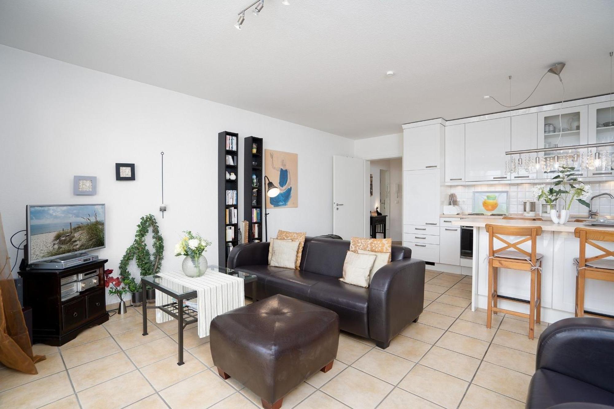 Strand Domizil Wohnung 2 Хафкруг Екстериор снимка