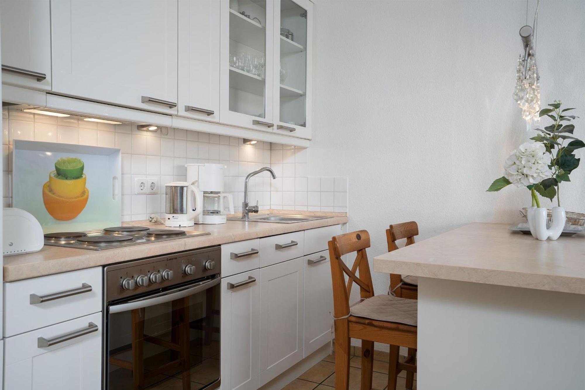 Strand Domizil Wohnung 2 Хафкруг Екстериор снимка