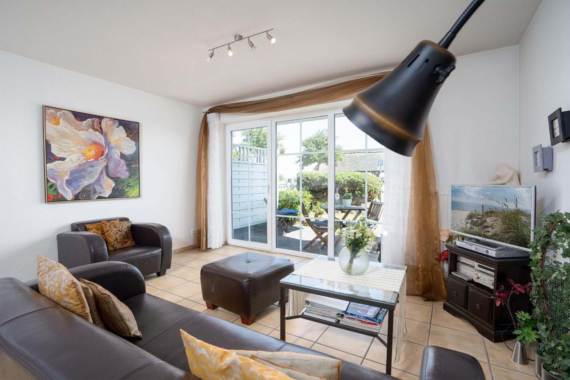 Strand Domizil Wohnung 2 Хафкруг Екстериор снимка